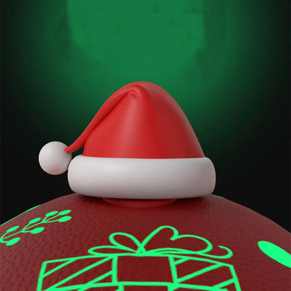 Cozy luminous shark-themed slippers with non-slip soles and waterproof construction for comfortable indoor use