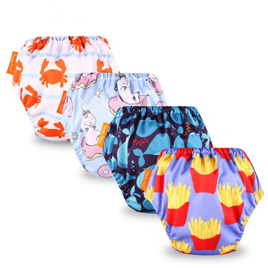 Polyester baby learning pants for children 9-12kg in multiple colour options for toilet training