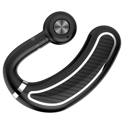 Sweatproof wireless earphones in black gold, black silver, white gold and box colour options