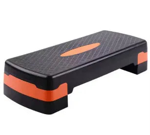 Fit Step aerobics platform measuring 68cm by 28cm by 15cm in ABS plastic for home fitness workouts