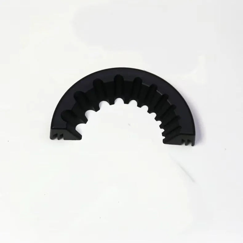 Angle grinder grinding bit bracket holder in yellow, green, and black colours for 3-12mm accessories