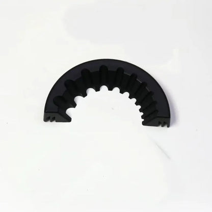 Angle grinder grinding bit bracket holder in yellow, green, and black colours for 3-12mm accessories