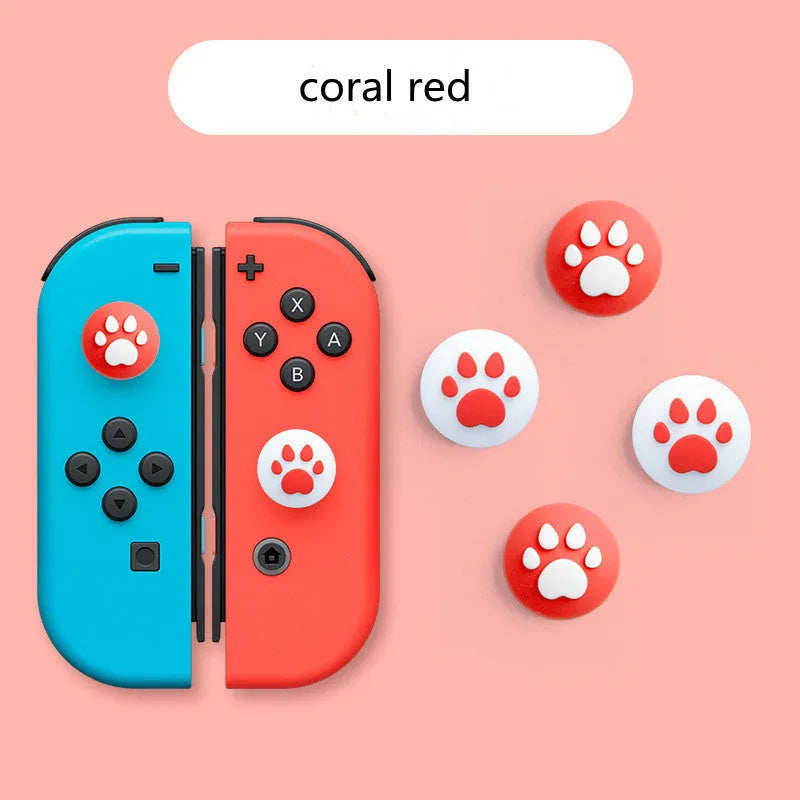 Nintendo Lite silicone rocker caps in assorted colours protecting Joycon controls