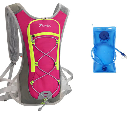 Outdoor sports backpack in multiple colours with adjustable straps and waterproof construction