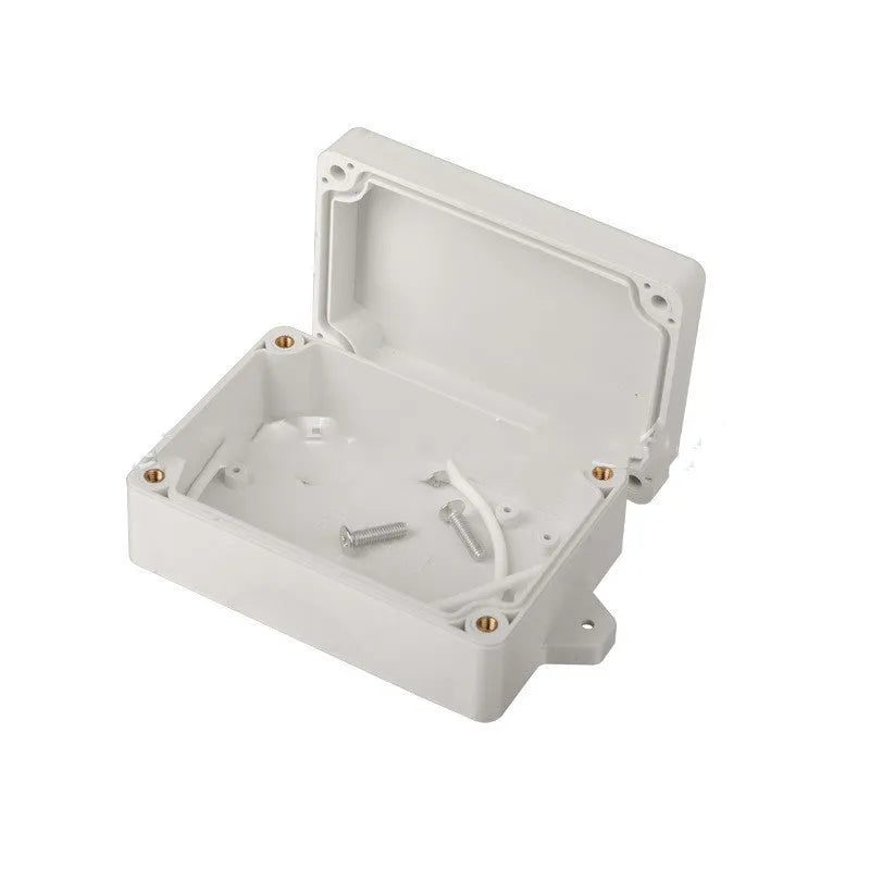 F4B-1 waterproof instrument box measuring 100x68x40mm with ABS plastic construction for electronics protection