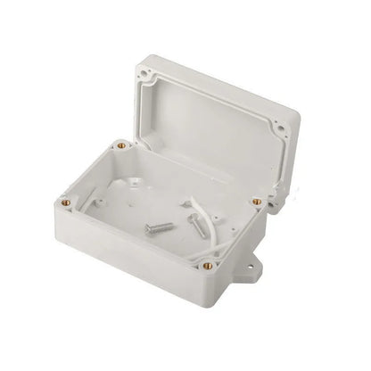 F4B-1 waterproof instrument box measuring 100x68x40mm with ABS plastic construction for electronics protection