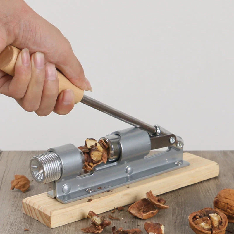 Heavy-Duty Nutcracker: Crush Nuts with Ease