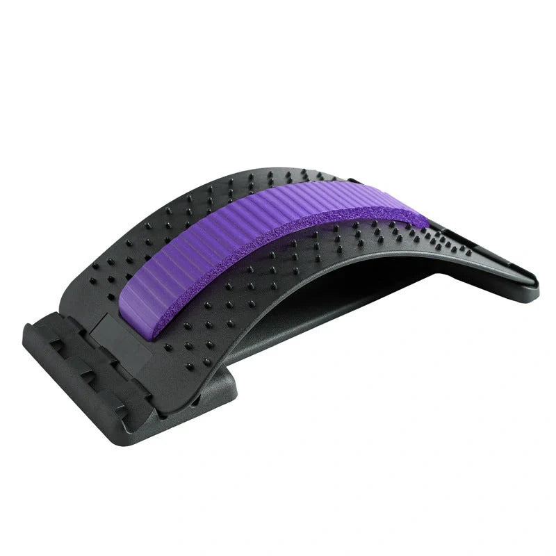 Adjustable Lumbar Support Massager for back pain relief with acupressure points