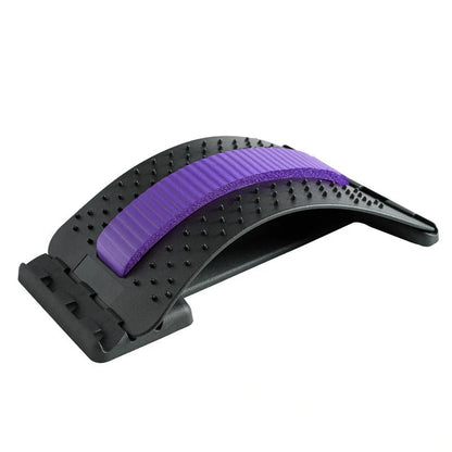 Adjustable Lumbar Support Massager for back pain relief with acupressure points