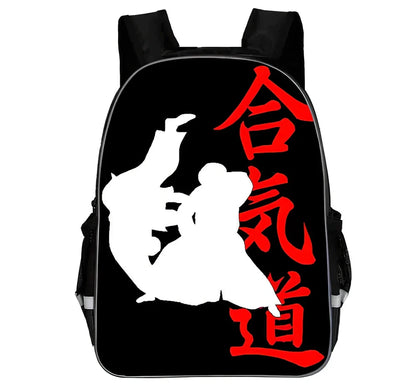 Boys and girls shoulder lightening diagonal backpack in polyester, 40x29x17cm size with adjustable strap for 20L school essentials