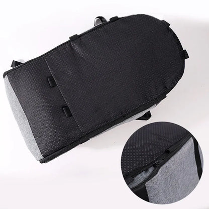 Outdoor pet kennel for car use with cloth construction and 25D sponge cushioning in multiple colour options