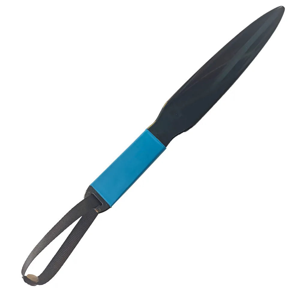 35cm blue-handled dog break stick for bite training with small medium dogs