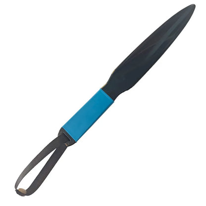 35cm blue-handled dog break stick for bite training with small medium dogs