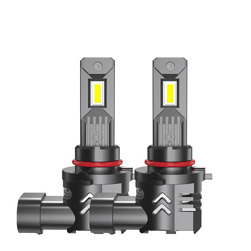 H1 H7 LED car headlight bulb, 12V, aviation aluminium, IP68, direct plug-in