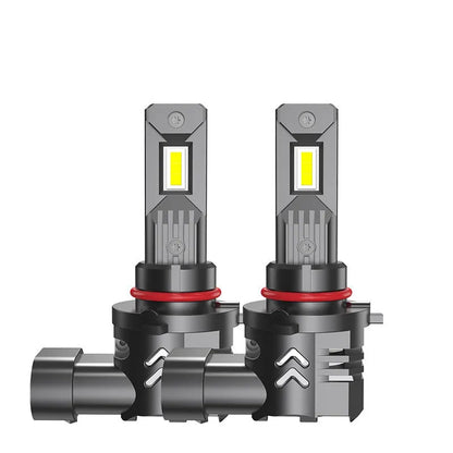 H1 H7 LED car headlight bulb, 12V, aviation aluminium, IP68, direct plug-in