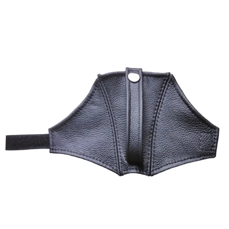Racing seat belt leather shoulder strap cover with limit buckle for RECARO Bride seats
