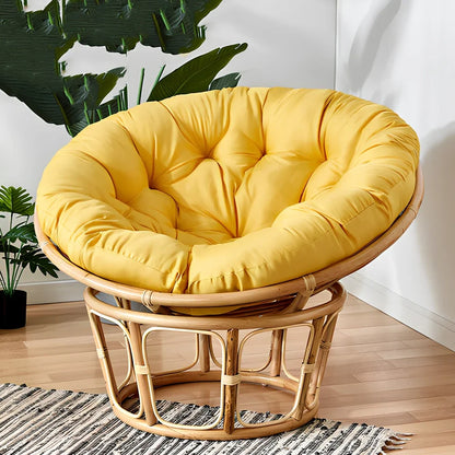 Round hanging basket swing in multiple colours and sizes with latex filler