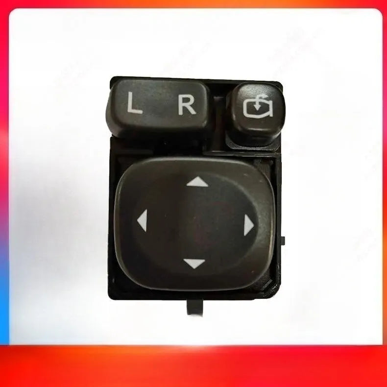 Dongfeng Fengon 580 plastic power mirror switch for electric rear view mirror control