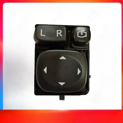 Dongfeng Fengon 580 plastic power mirror switch for electric rear view mirror control