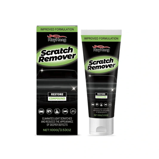 100g automobile paint scratch nursing paste container with calcium carbonate formula for minor scratch removal