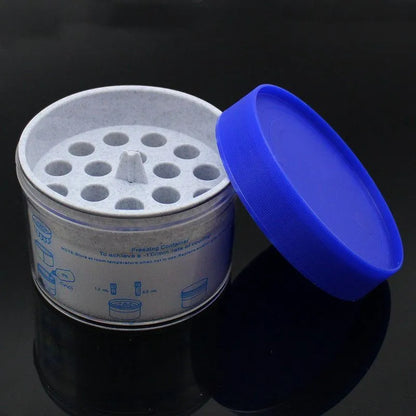 Orange and blue process cooling box with gradient freezing function for freezer cell recovery