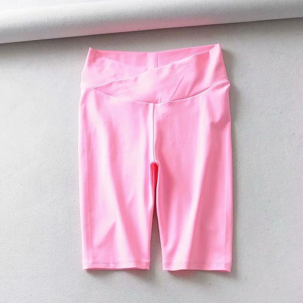 Cotton stretch pleated quick-drying fitness yoga pants in various colors and sizes