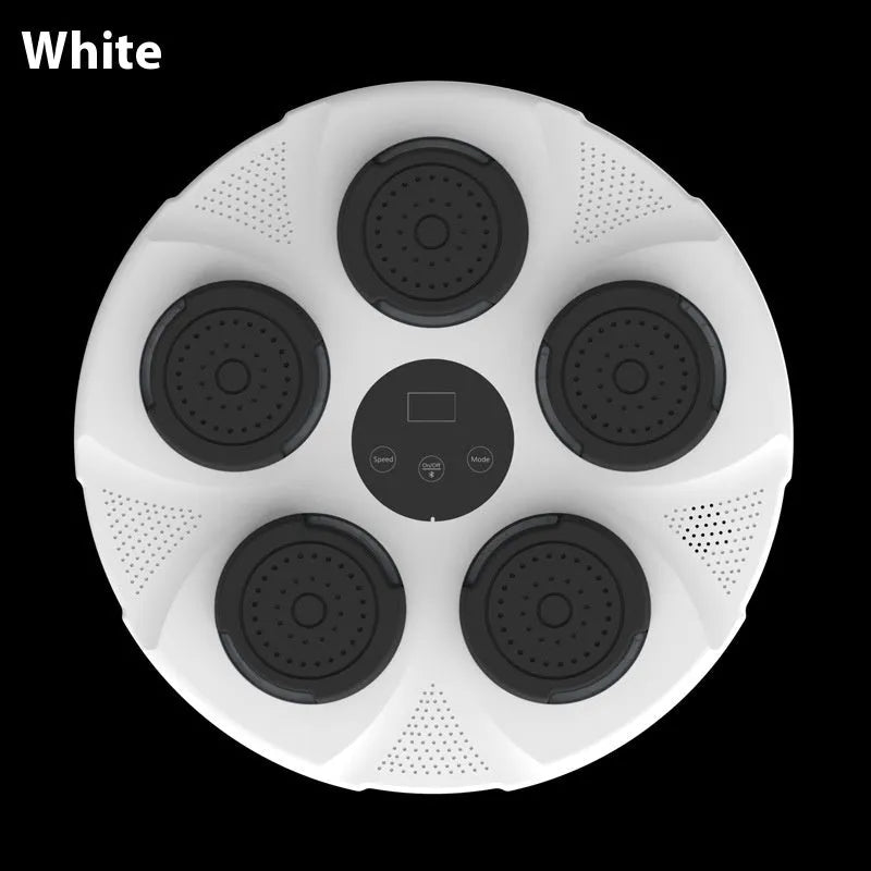 Wall-mounted smart boxing trainer with ABS construction and decompression fight sandbag design