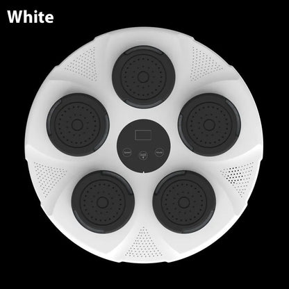 Wall-mounted smart boxing trainer with ABS construction and decompression fight sandbag design