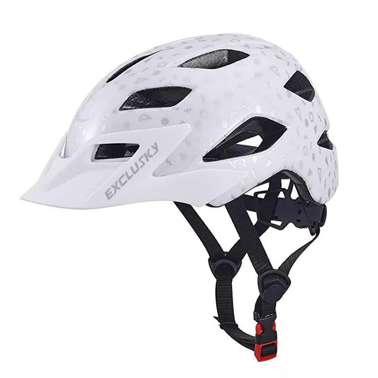 Children's bicycle and skateboard helmet in multiple colors, adjustable for a secure fit