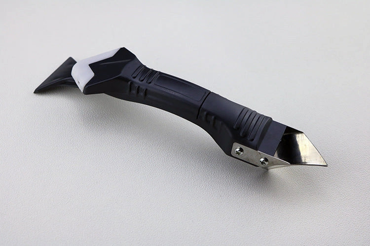 3 in 1 silicone removal and caulking tool kit with 8 pieces for professional sealing tasks