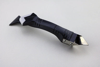 3 in 1 silicone removal and caulking tool kit with 8 pieces for professional sealing tasks