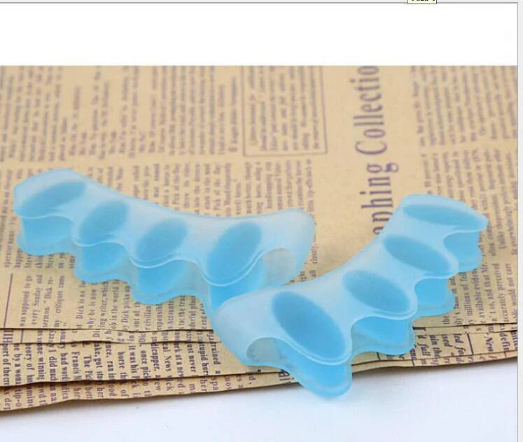 Silica Gel Bunion Protector Toe Separator for pain relief, realignment, and foot comfort