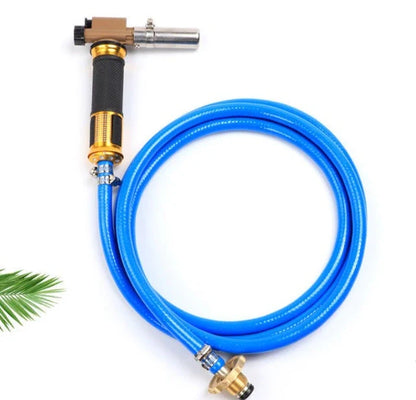Professional copper gas welding torch with 2.5-metre explosion-proof hose for industrial applications