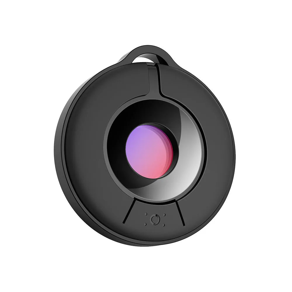Compact infrared camera detector with 5-metre range for hidden camera detection in low-light conditions