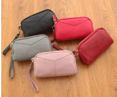 Women's PU sequined box messenger bag 18x5x11cm with hasp closure, two straps, and interior zip pocket