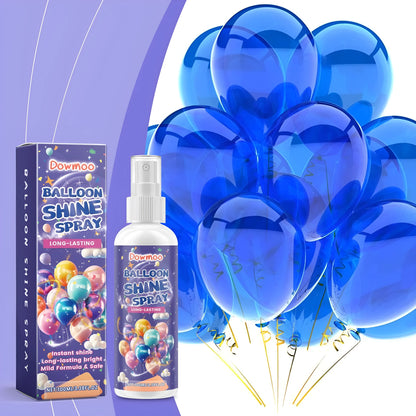 100ml balloon lustre spray aerosol can for shiny surface texture on party decorations