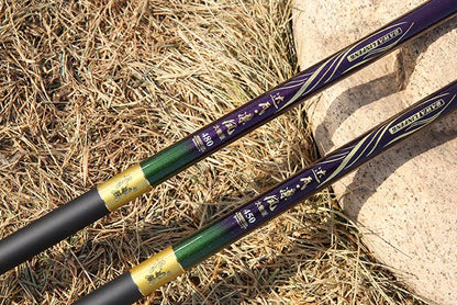High Carbon Fishing Rod with super hard tone for precision stream fishing
