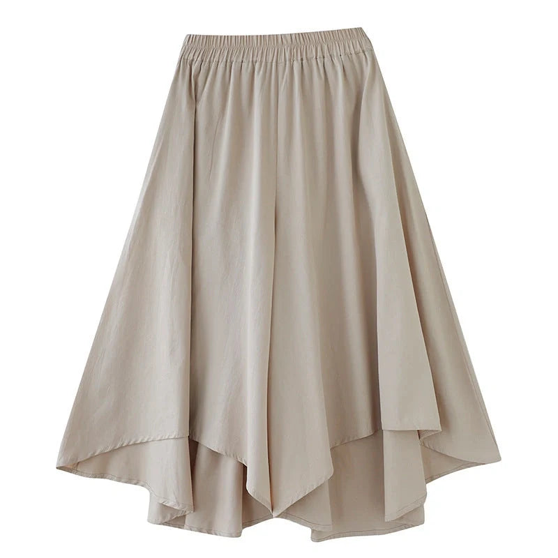 Women's stylish wide-leg cropped pants in various colors, perfect for any occasion.