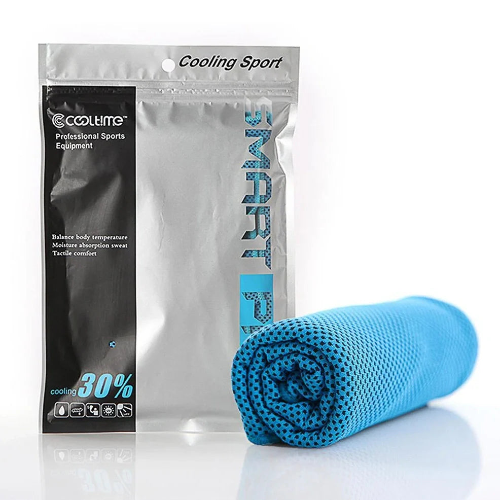 30x100cm sports towel with quick-drying fabric in multiple colour options