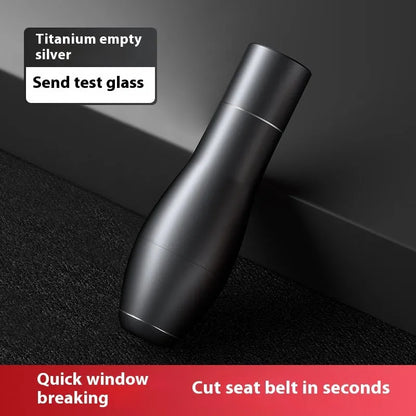 Aluminium alloy vehicle emergency window breaking machine showing colour options