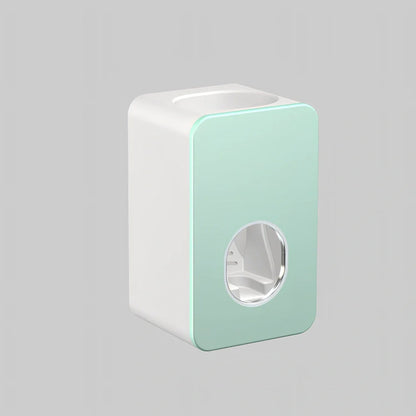 Automatic toothpaste dispenser wall-mounted with punch-free installation measuring 18.5cm