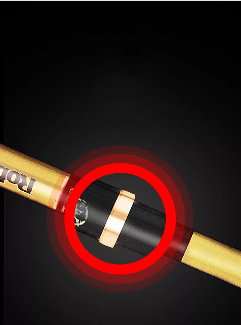 Carbon Fishing Rod Super Hard Super Light 28 Tone for Wild Fishing