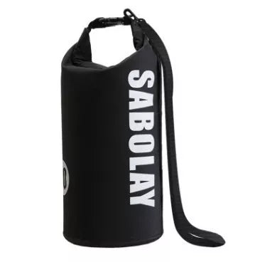 Outdoor waterproof bag in various colors for beach and snorkeling