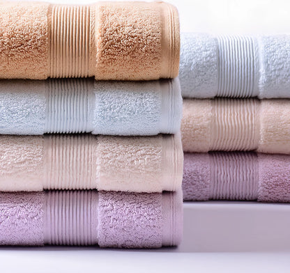 Adult thickening wash towel 34x74cm 120g weight 100% cotton available in multiple colours