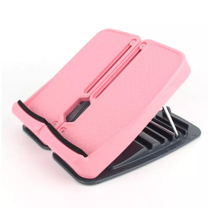 Multifunctional lacing plate for fitness and massage in various colors