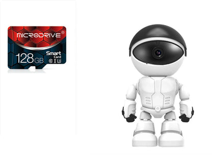 1080P Wireless Home Security Camera with Intelligent Auto Tracking and Cloud Storage for Comprehensive Home Surveillance