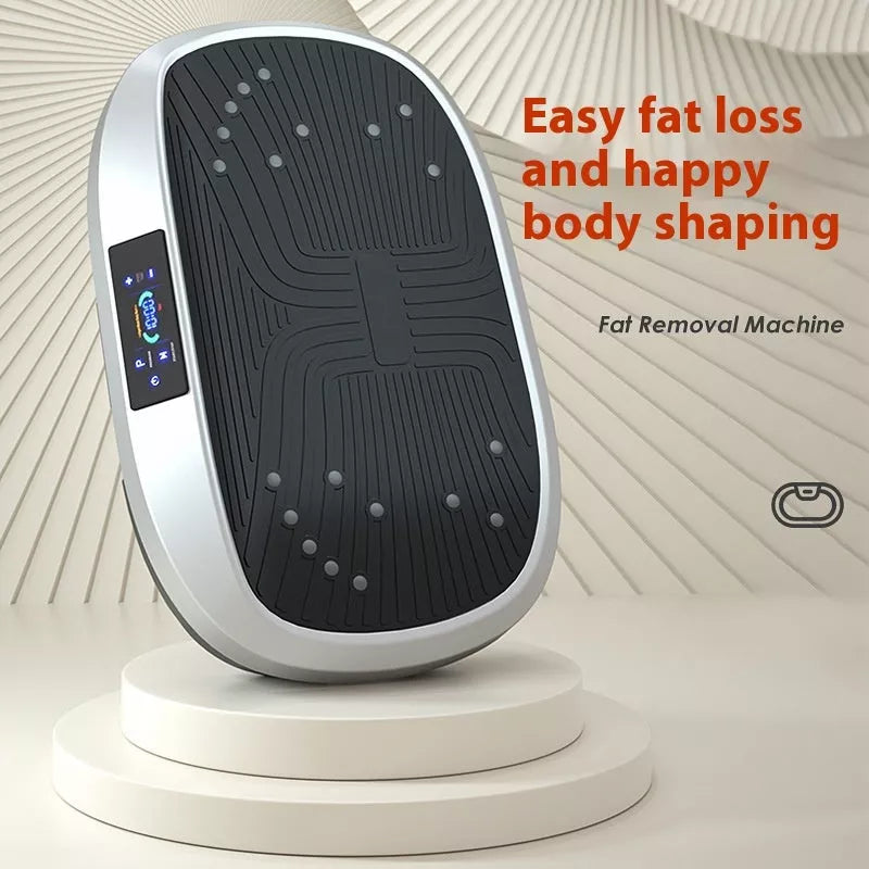 Vibration Sports Belly Contracting Body Shaping Power Plate with 180 power output