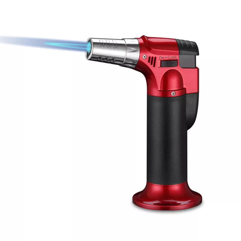 Portable Straight Cigar Flame Gun Igniter with high-temperature flame
