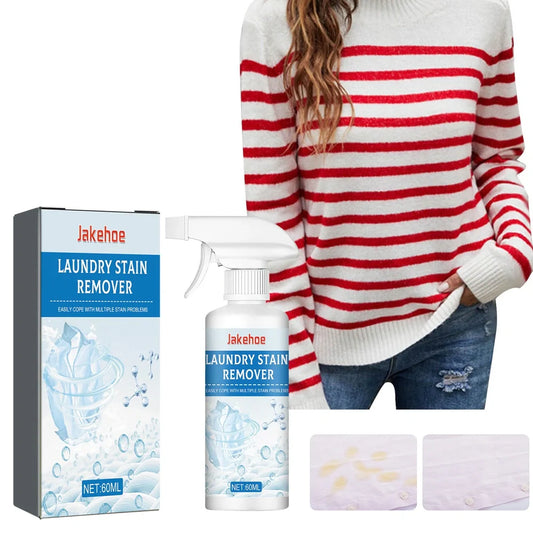 60ml clothes cleaner bottle for removing stubborn stains and yellowing from clothing