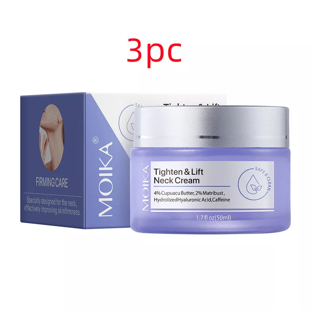 Neck Firming Cream for wrinkle reduction and skin tightening, 50g